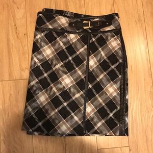 WHBM wool skirt